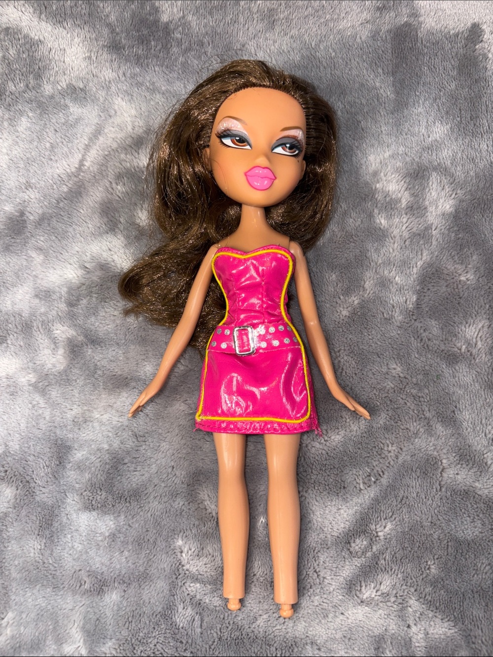 2008 Bratz Neon Pop divas Yasmin
